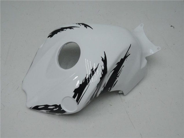Kits Completo Carenado Moto ABS CBR 1000 RR 2008-2011 - Negro Blanco Kits Completo Carenado Moto ABS CBR 1000 RR 2008-2011 - Negro Blanco