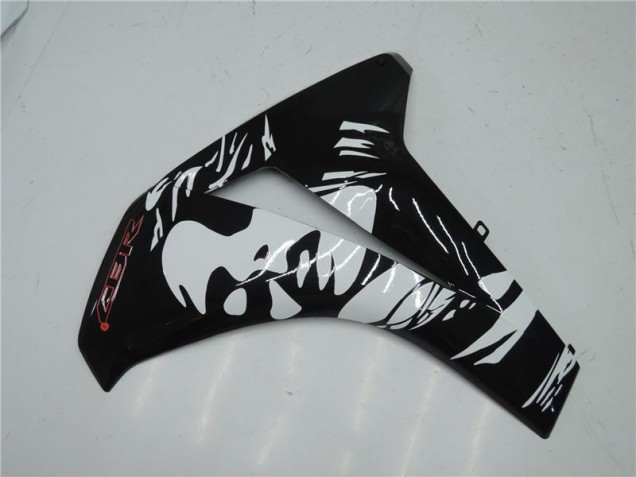 Kits Completo Carenado Moto ABS CBR 1000 RR 2008-2011 - Negro Blanco Kits Completo Carenado Moto ABS CBR 1000 RR 2008-2011 - Negro Blanco