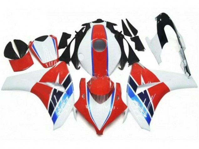 Kits Completo Carenado Moto ABS CBR 1000 RR 2008-2011 - Rojo Blanco Kits Completo Carenado Moto ABS CBR 1000 RR 2008-2011 - Rojo Blanco