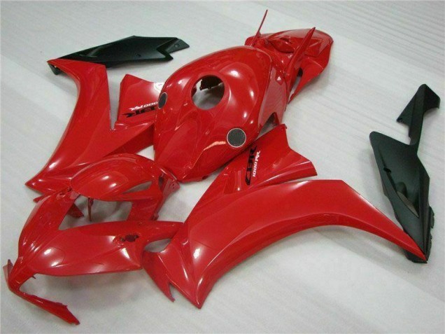 Kits Completo Carenado Moto ABS CBR 1000 RR 2012-2016 - Rojo