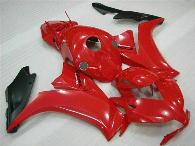 Kits Completo Carenado Moto ABS CBR 1000 RR 2012-2016 - Rojo