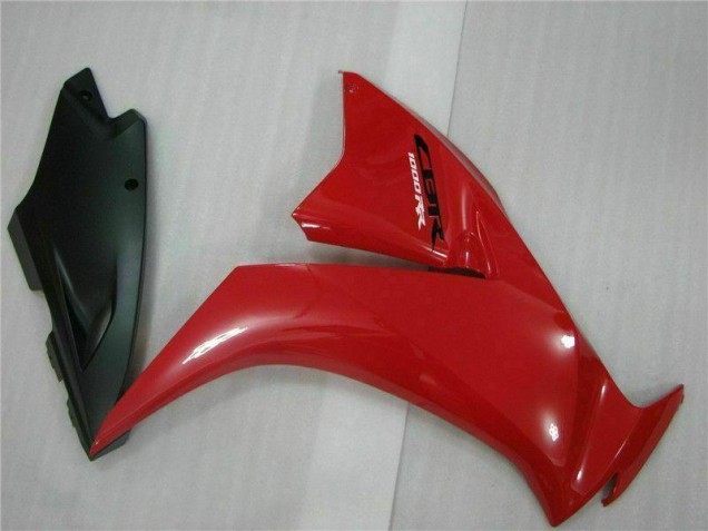 Kits Completo Carenado Moto ABS CBR 1000 RR 2012-2016 - Rojo