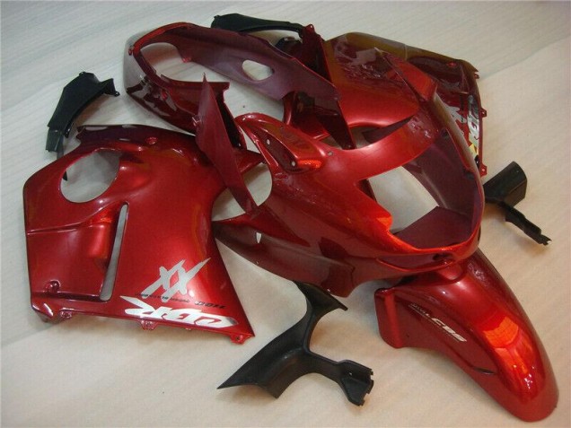 Kits Completo Carenado Moto ABS CBR 1100 XX 1996-2007 - Rojo Kits Completo Carenado Moto ABS CBR 1100 XX 1996-2007 - Rojo