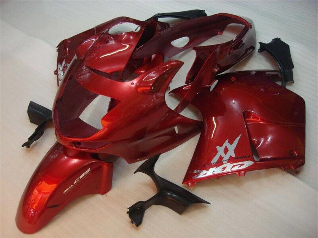 Kits Completo Carenado Moto ABS CBR 1100 XX 1996-2007 - Rojo Kits Completo Carenado Moto ABS CBR 1100 XX 1996-2007 - Rojo