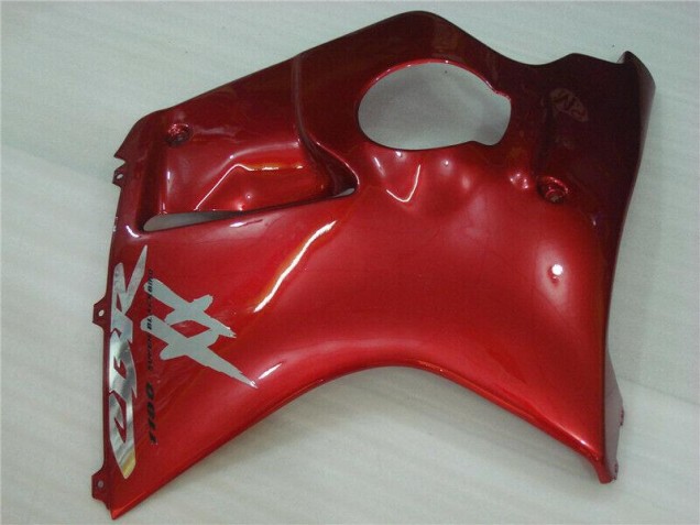 Kits Completo Carenado Moto ABS CBR 1100 XX 1996-2007 - Rojo Kits Completo Carenado Moto ABS CBR 1100 XX 1996-2007 - Rojo