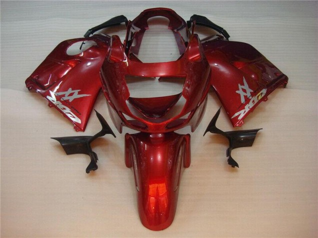 Kits Completo Carenado Moto ABS CBR 1100 XX 1996-2007 - Rojo Kits Completo Carenado Moto ABS CBR 1100 XX 1996-2007 - Rojo