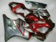 Kits Completo Carenado Moto ABS CBR 600 F4i 2001-2003 - Rojo Plata Kits Completo Carenado Moto ABS CBR 600 F4i 2001-2003 - Rojo Plata