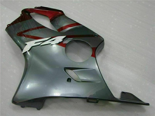 Kits Completo Carenado Moto ABS CBR 600 F4i 2001-2003 - Rojo Plata Kits Completo Carenado Moto ABS CBR 600 F4i 2001-2003 - Rojo Plata