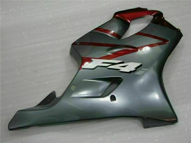 Kits Completo Carenado Moto ABS CBR 600 F4i 2001-2003 - Rojo Plata Kits Completo Carenado Moto ABS CBR 600 F4i 2001-2003 - Rojo Plata