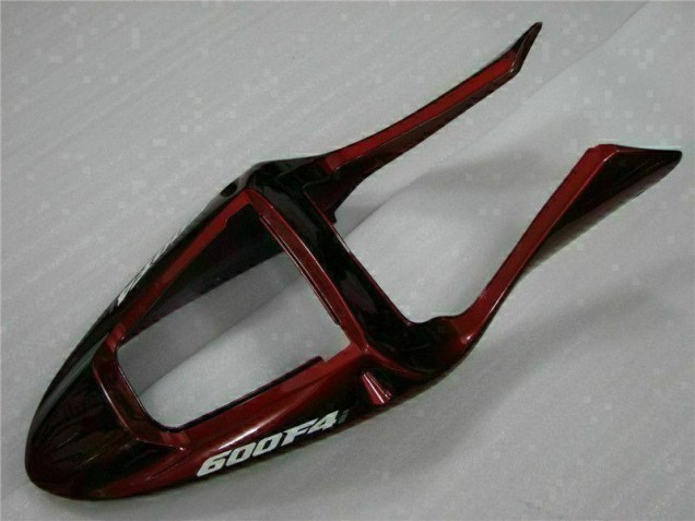 Kits Completo Carenado Moto ABS CBR 600 F4i 2001-2003 - Rojo Plata Kits Completo Carenado Moto ABS CBR 600 F4i 2001-2003 - Rojo Plata