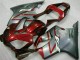 Kits Completo Carenado Moto ABS CBR 600 F4i 2001-2003 - Rojo Plata Kits Completo Carenado Moto ABS CBR 600 F4i 2001-2003 - Rojo Plata