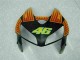 Kits Completo Carenado Moto ABS CBR 600 RR 2005-2006 - Negro Kits Completo Carenado Moto ABS CBR 600 RR 2005-2006 - Negro
