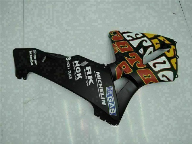 Kits Completo Carenado Moto ABS CBR 600 RR 2005-2006 - Negro Kits Completo Carenado Moto ABS CBR 600 RR 2005-2006 - Negro