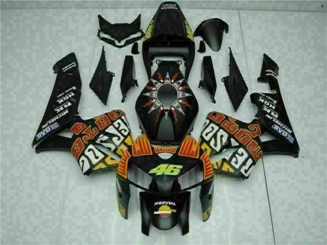 Kits Completo Carenado Moto ABS CBR 600 RR 2005-2006 - Negro Kits Completo Carenado Moto ABS CBR 600 RR 2005-2006 - Negro