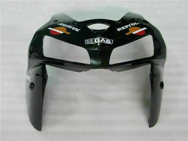 Kits Completo Carenado Moto ABS CBR 600 RR 2005-2006 - Negro Repsol Kits Completo Carenado Moto ABS CBR 600 RR 2005-2006 - Negro Repsol