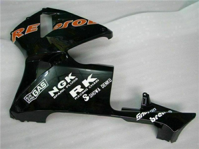 Kits Completo Carenado Moto ABS CBR 600 RR 2005-2006 - Negro Repsol Kits Completo Carenado Moto ABS CBR 600 RR 2005-2006 - Negro Repsol