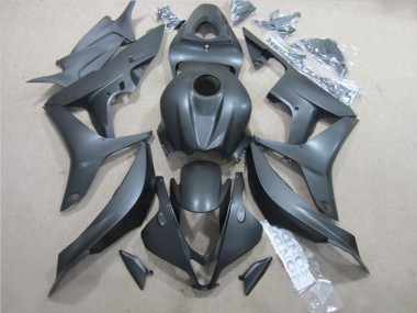 Kits Completo Carenado Moto ABS CBR 600 RR 2007-2008 - Negro