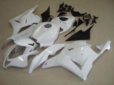 Kits Completo Carenado Moto ABS CBR 600 RR 2009-2012 - Blanco