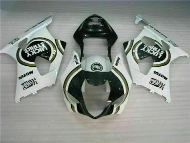 Kits Completo Carenado Moto ABS GSXR 1000 K3 2003-2004 - Blanco