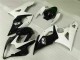 Kits Completo Carenado Moto ABS GSXR 1000 K5 2005-2006 - Blanco Negro Kits Completo Carenado Moto ABS GSXR 1000 K5 2005-2006 - Blanco Negro