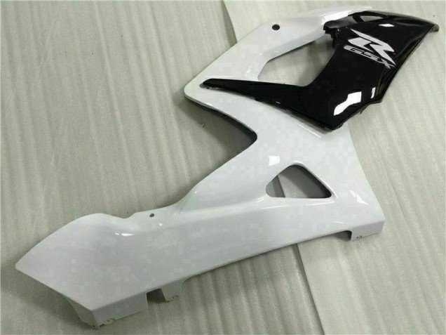 Kits Completo Carenado Moto ABS GSXR 1000 K5 2005-2006 - Blanco Negro Kits Completo Carenado Moto ABS GSXR 1000 K5 2005-2006 - Blanco Negro
