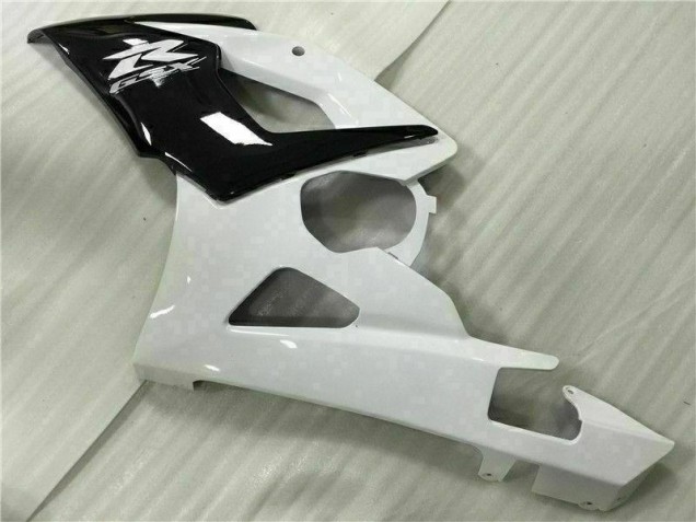 Kits Completo Carenado Moto ABS GSXR 1000 K5 2005-2006 - Blanco Negro Kits Completo Carenado Moto ABS GSXR 1000 K5 2005-2006 - Blanco Negro