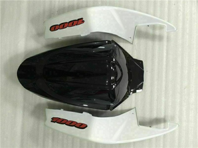 Kits Completo Carenado Moto ABS GSXR 1000 K5 2005-2006 - Blanco Negro Kits Completo Carenado Moto ABS GSXR 1000 K5 2005-2006 - Blanco Negro