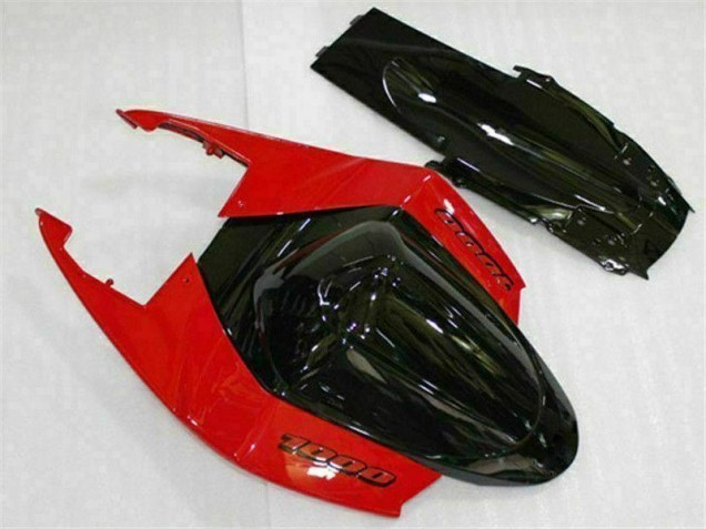 Kits Completo Carenado Moto ABS GSXR 1000 K5 2005-2006 - Rojo Negro Kits Completo Carenado Moto ABS GSXR 1000 K5 2005-2006 - Rojo Negro