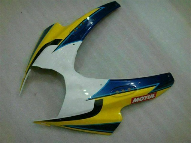 Kits Completo Carenado Moto ABS GSXR 1000 K7 2007-2008 - Amarillo Kits Completo Carenado Moto ABS GSXR 1000 K7 2007-2008 - Amarillo