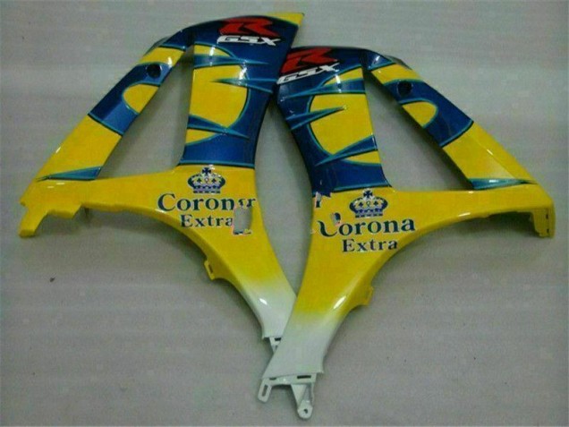 Kits Completo Carenado Moto ABS GSXR 1000 K7 2007-2008 - Amarillo Kits Completo Carenado Moto ABS GSXR 1000 K7 2007-2008 - Amarillo