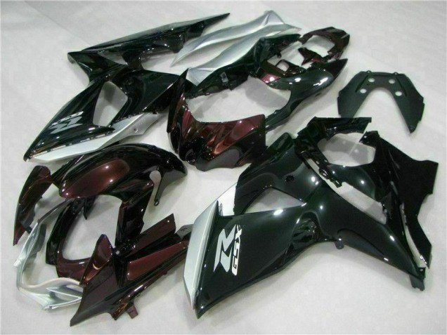 Kits Completo Carenado Moto ABS GSXR 1000 K9 2009-2016 - Marrón Negro Kits Completo Carenado Moto ABS GSXR 1000 K9 2009-2016 - Marrón Negro