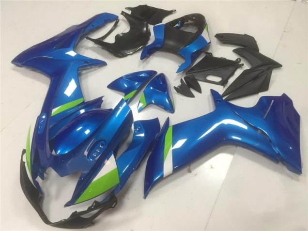 Kits Completo Carenado Moto ABS GSXR 600 / 750 K11 2011-2021 - Azul Kits Completo Carenado Moto ABS GSXR 600 / 750 K11 2011-2021 - Azul