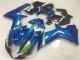 Kits Completo Carenado Moto ABS GSXR 600 / 750 K11 2011-2021 - Azul Kits Completo Carenado Moto ABS GSXR 600 / 750 K11 2011-2021 - Azul