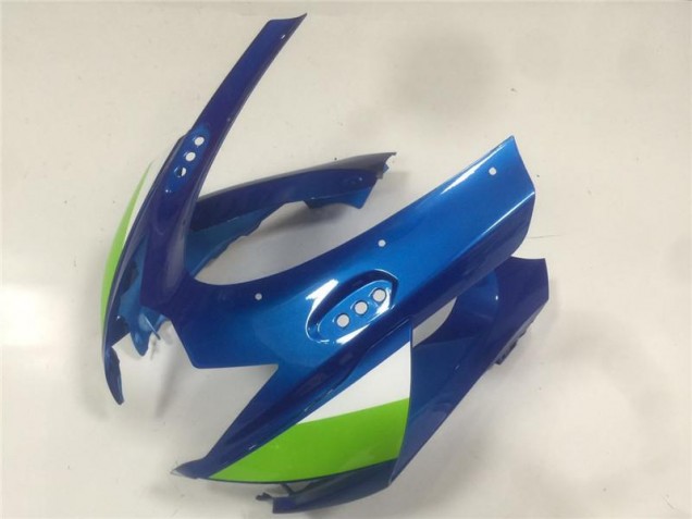Kits Completo Carenado Moto ABS GSXR 600 / 750 K11 2011-2021 - Azul Kits Completo Carenado Moto ABS GSXR 600 / 750 K11 2011-2021 - Azul