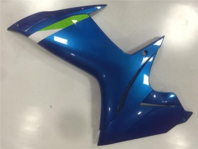 Kits Completo Carenado Moto ABS GSXR 600 / 750 K11 2011-2021 - Azul Kits Completo Carenado Moto ABS GSXR 600 / 750 K11 2011-2021 - Azul