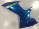 Kits Completo Carenado Moto ABS GSXR 600 / 750 K11 2011-2021 - Azul Kits Completo Carenado Moto ABS GSXR 600 / 750 K11 2011-2021 - Azul