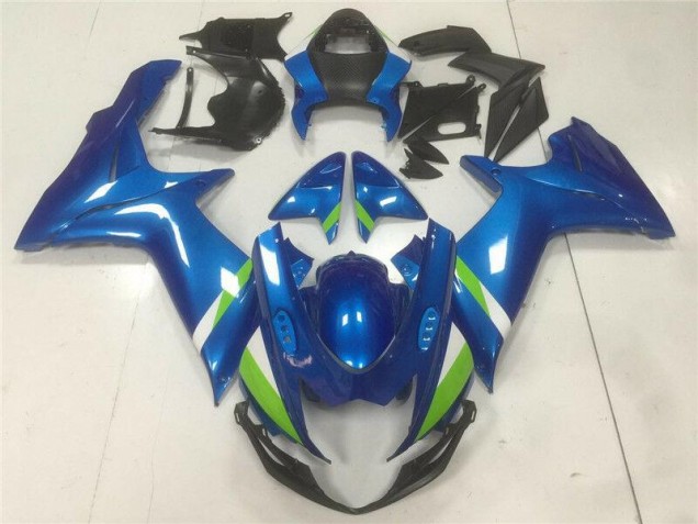 Kits Completo Carenado Moto ABS GSXR 600 / 750 K11 2011-2021 - Azul Kits Completo Carenado Moto ABS GSXR 600 / 750 K11 2011-2021 - Azul