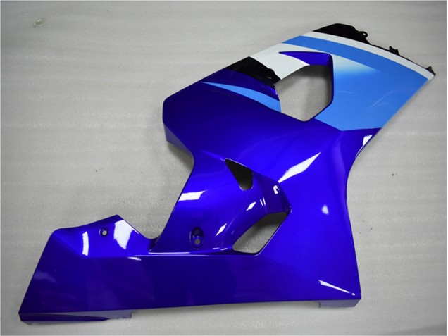 Kits Completo Carenado Moto ABS GSXR 600 / 750 K4 2004-2005 - Azul Blanco Kits Completo Carenado Moto ABS GSXR 600 / 750 K4 2004-2005 - Azul Blanco