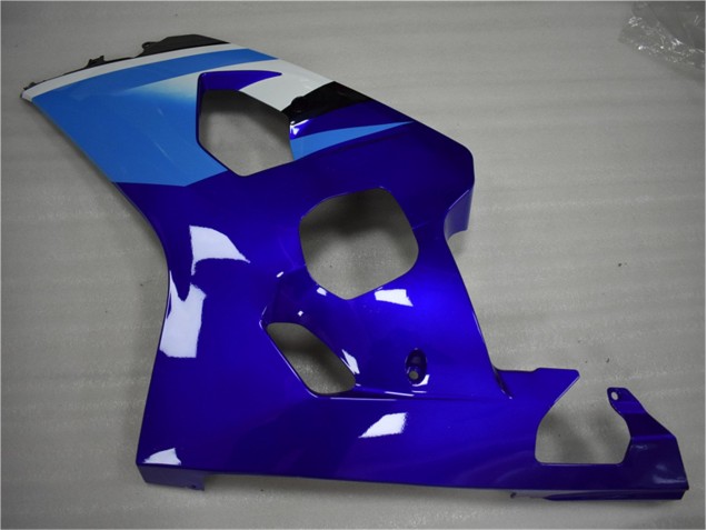 Kits Completo Carenado Moto ABS GSXR 600 / 750 K4 2004-2005 - Azul Blanco Kits Completo Carenado Moto ABS GSXR 600 / 750 K4 2004-2005 - Azul Blanco