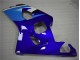 Kits Completo Carenado Moto ABS GSXR 600 / 750 K4 2004-2005 - Azul Blanco Kits Completo Carenado Moto ABS GSXR 600 / 750 K4 2004-2005 - Azul Blanco