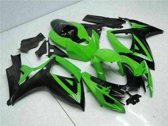 Kits Completo Carenado Moto ABS GSXR 600 / 750 K6 2006-2007 - Azul Kits Completo Carenado Moto ABS GSXR 600 / 750 K6 2006-2007 - Azul