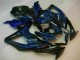 Kits Completo Carenado Moto ABS GSXR 600 / 750 K8 2008-2010 - Azul Negro Kits Completo Carenado Moto ABS GSXR 600 / 750 K8 2008-2010 - Azul Negro