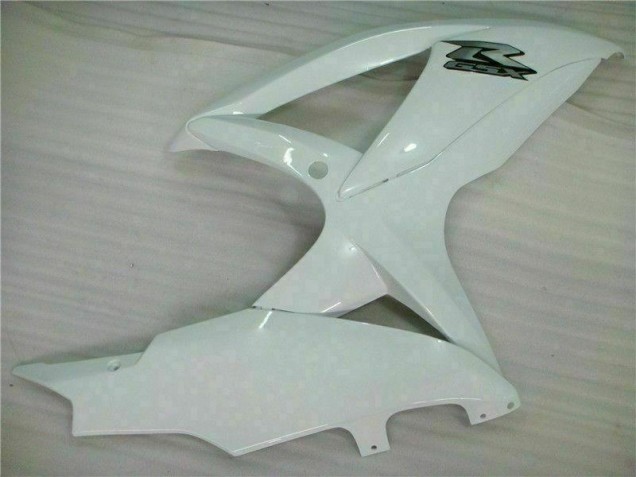 Kits Completo Carenado Moto ABS GSXR 600 / 750 K8 2008-2010 - Blanco Kits Completo Carenado Moto ABS GSXR 600 / 750 K8 2008-2010 - Blanco