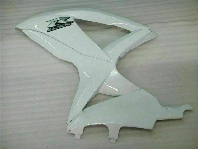 Kits Completo Carenado Moto ABS GSXR 600 / 750 K8 2008-2010 - Blanco Kits Completo Carenado Moto ABS GSXR 600 / 750 K8 2008-2010 - Blanco