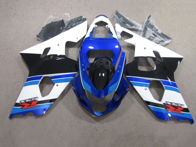 Kits Completo Carenado Moto ABS GSXR 600 K4 2004-2005 - Azul Blanco Kits Completo Carenado Moto ABS GSXR 600 K4 2004-2005 - Azul Blanco