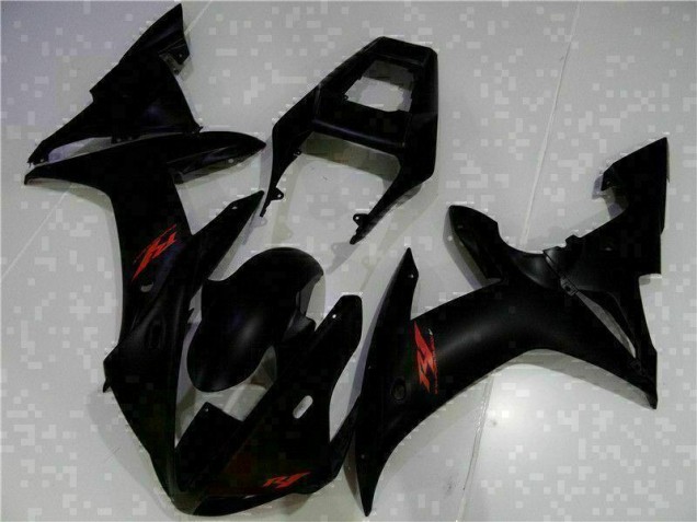 Kits Completo Carenado Moto ABS R1 2002-2003 - Negro Kits Completo Carenado Moto ABS R1 2002-2003 - Negro