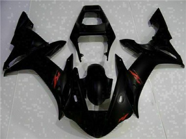 Kits Completo Carenado Moto ABS R1 2002-2003 - Negro