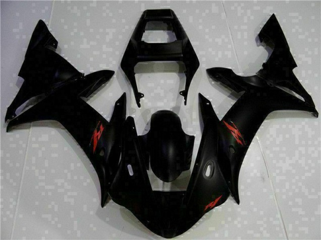 Kits Completo Carenado Moto ABS R1 2002-2003 - Negro Kits Completo Carenado Moto ABS R1 2002-2003 - Negro