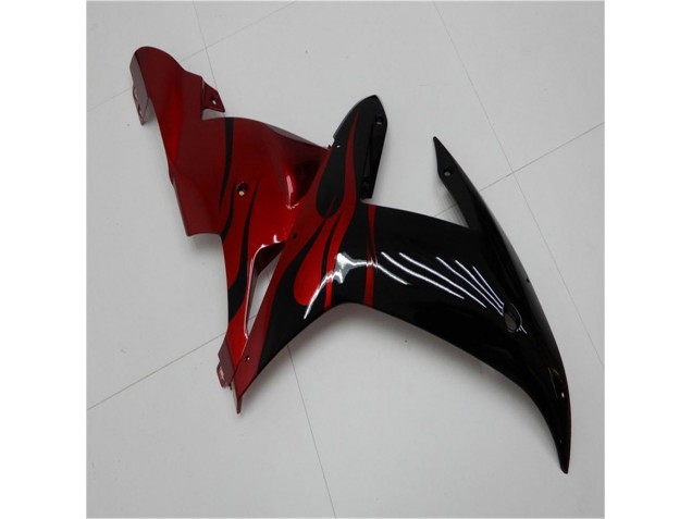 Kits Completo Carenado Moto ABS R1 2002-2003 - Negro Rojo Kits Completo Carenado Moto ABS R1 2002-2003 - Negro Rojo