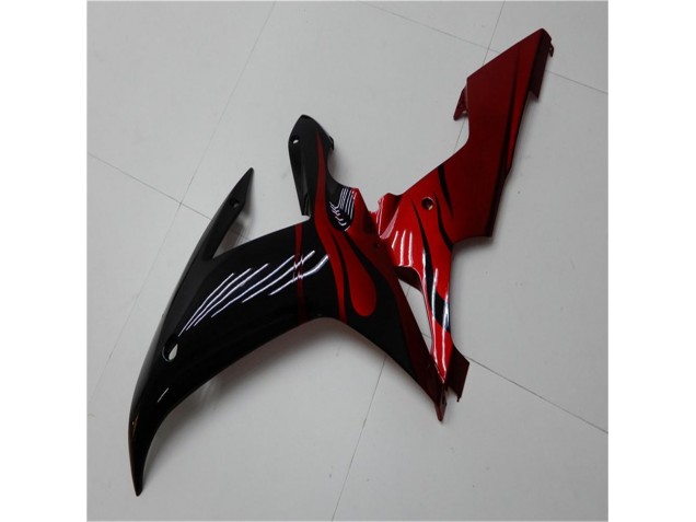 Kits Completo Carenado Moto ABS R1 2002-2003 - Negro Rojo Kits Completo Carenado Moto ABS R1 2002-2003 - Negro Rojo